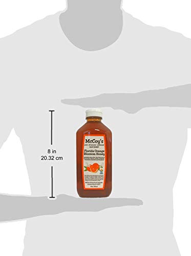McCoy's Honey Florida Orange Blossom 3lb Raw Honey