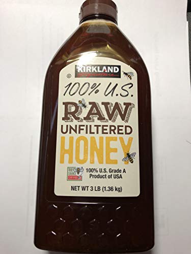 Kirkland Signature Raw Unfiltered USA Honey - 48 oz