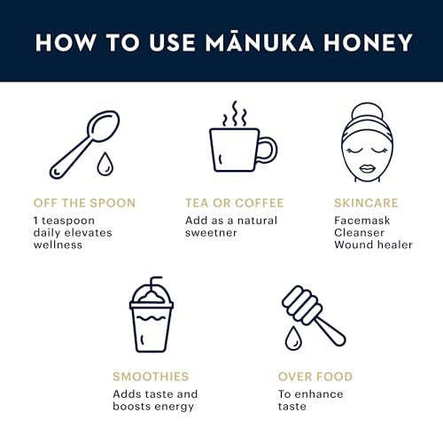 Manuka Health UMF 13+ Superfood Raw Honey