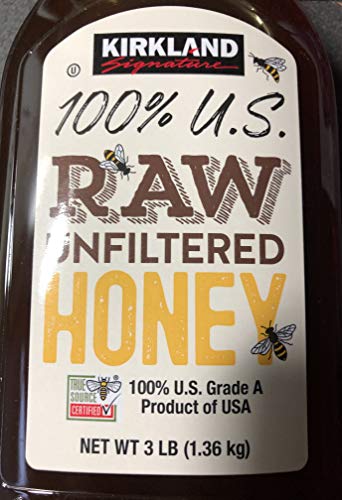 Kirkland Signature Raw Unfiltered USA Honey - 48 oz