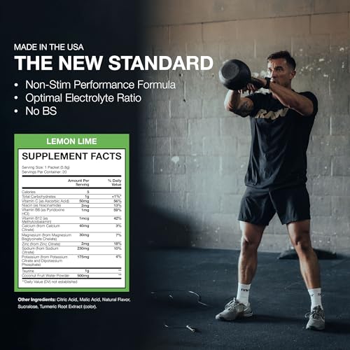 Organic Electrolyte Powder Hydration Mix, BUM Hydrate