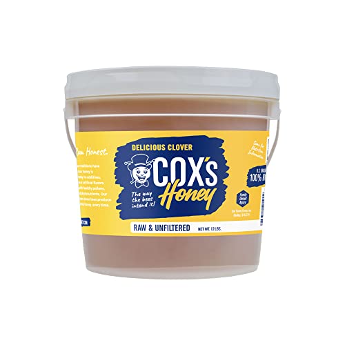 Cox's Honey | 100% Pure Raw USA Clover Honey