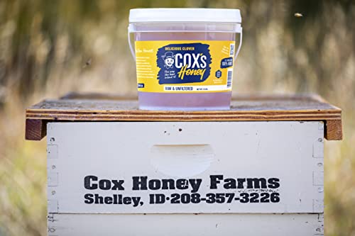 Cox's Honey | 100% Pure Raw USA Clover Honey