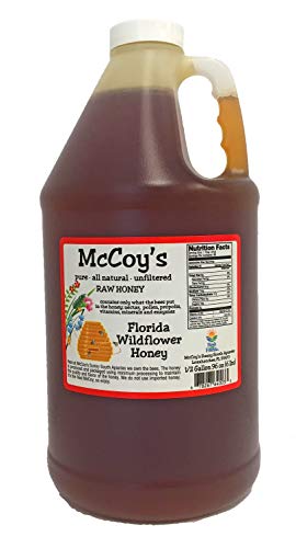 McCoy's Honey Florida Wildflower Raw Honey 6lb Jar