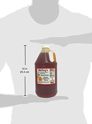 McCoy's Honey Florida Wildflower Raw Honey 6lb Jar