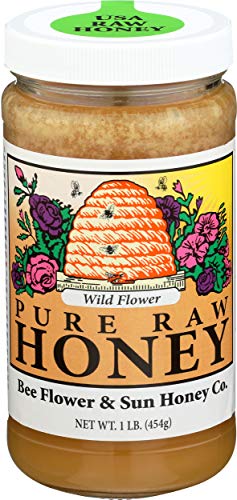 Wild Flower Honey from Bee and Sun Hive