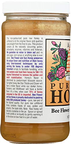 Wild Flower Honey from Bee and Sun Hive