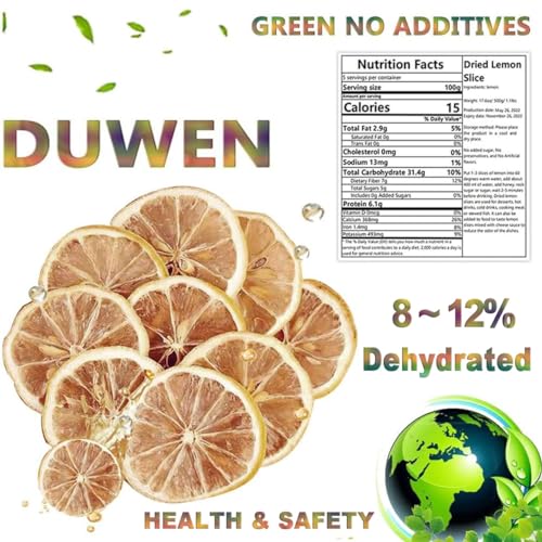 Dehydrated Lemon Slices - Cocktail, Tea, Garnish & Decor