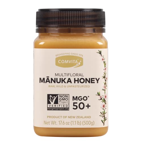 Comvita Raw Wild Multifloral Manuka Honey - 17.6 oz
