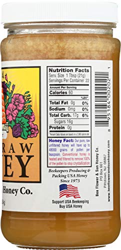 Wild Flower Honey from Bee and Sun Hive