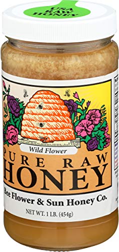 Wild Flower Honey from Bee and Sun Hive
