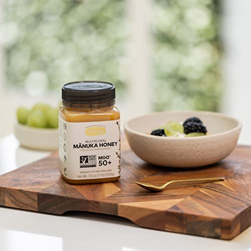 Comvita Raw Wild Multifloral Manuka Honey - 17.6 oz