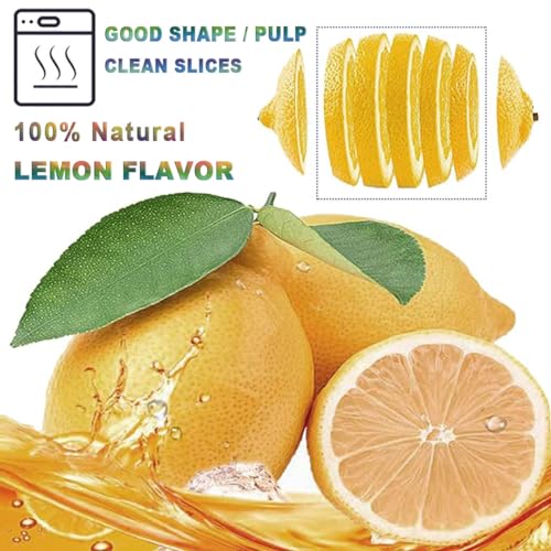 Dehydrated Lemon Slices - Cocktail, Tea, Garnish & Decor