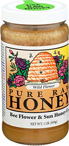 Wild Flower Honey from Bee and Sun Hive