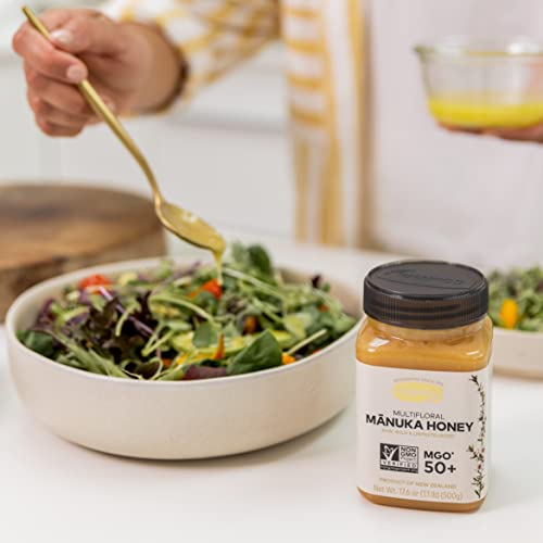 Comvita Raw Wild Multifloral Manuka Honey - 17.6 oz