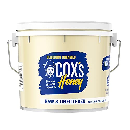 Cox's Honey - Bulk Raw Creamed Clover Honey