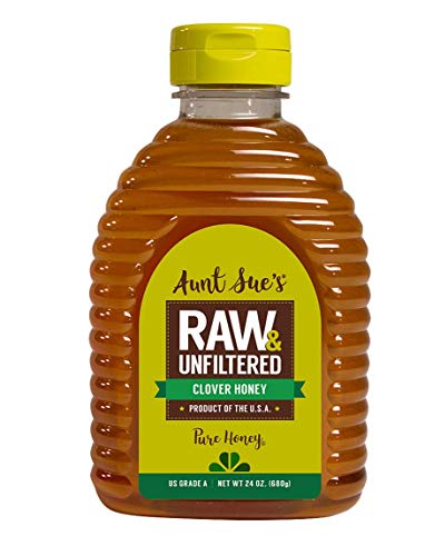 Aunt Sue's Local Raw Clover Honey, 24oz