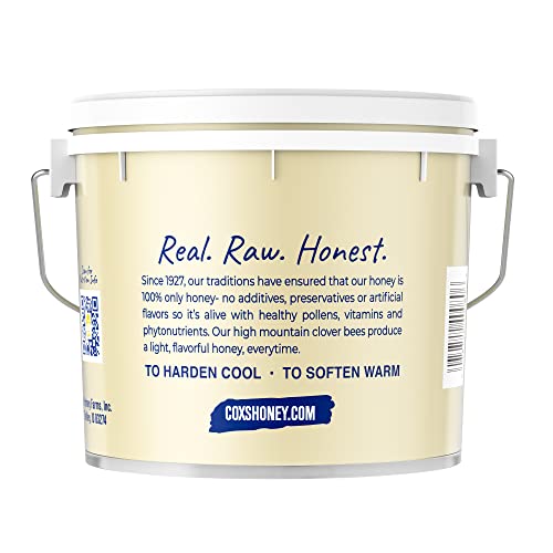 Cox's Honey - Bulk Raw Creamed Clover Honey