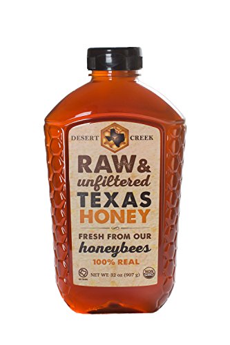 Desert Creek Raw Texas Honey, 2 lb