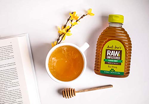 Aunt Sue's Local Raw Clover Honey, 24oz