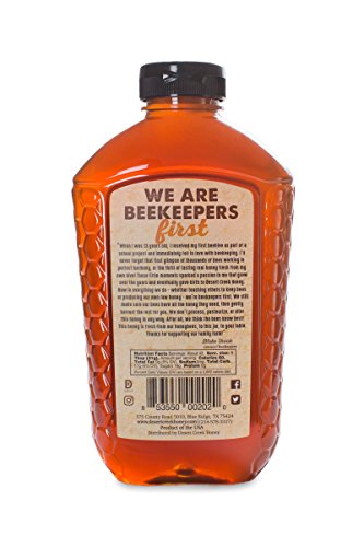 Desert Creek Raw Texas Honey, 2 lb