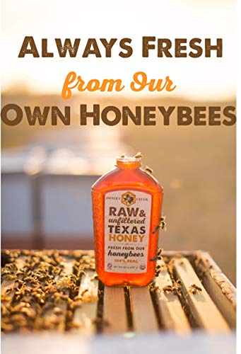 Desert Creek Raw Texas Honey, 2 lb