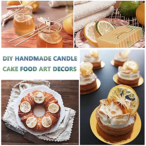 Dehydrated Lemon Slices - Cocktail, Tea, Garnish & Decor