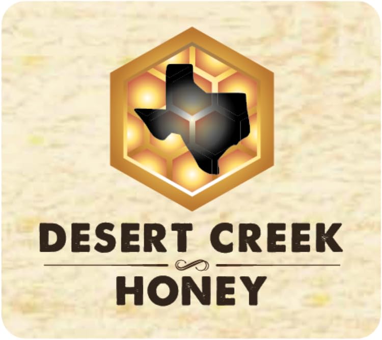 Desert Creek Raw Texas Honey, 2 lb