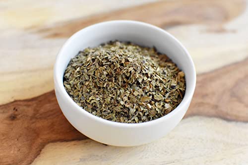 Organic Dried Basil Leaves, 8 oz, Raw & Natural