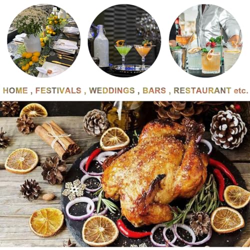 Dehydrated Lemon Slices - Cocktail, Tea, Garnish & Decor