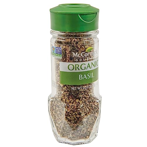 Organic McCormick Gourmet Basil, 0.55 Oz