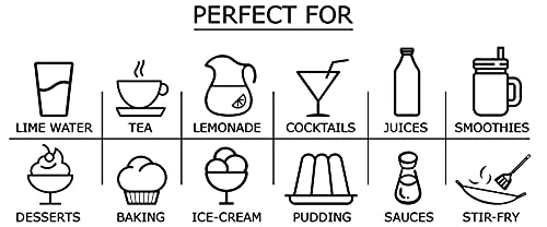 Organic Lime Powder - 1lb - Raw Citrus Vegan