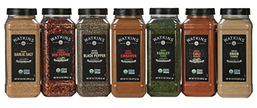 Organic Basil Spice for Bulk Food Service, 4.9oz