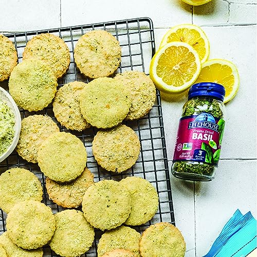 Freeze Dried Basil Leaves, Non-GMO, Gluten-Free - 0.28 oz