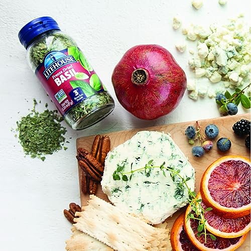 Freeze Dried Basil Leaves, Non-GMO, Gluten-Free - 0.28 oz