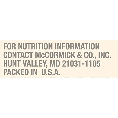 Organic McCormick Gourmet Basil, 0.55 Oz