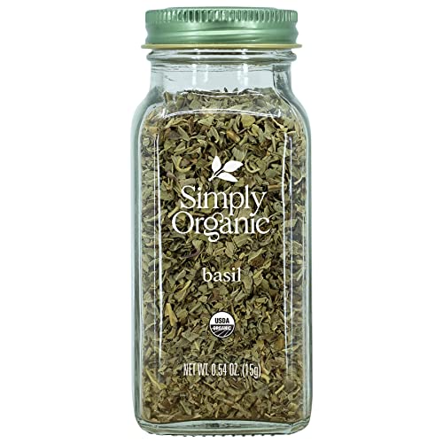 Organic Basil, Simply Fresh, 0.54 Oz