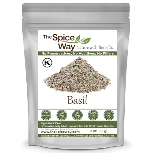 The Spice Way Basil Leaves - 3 oz