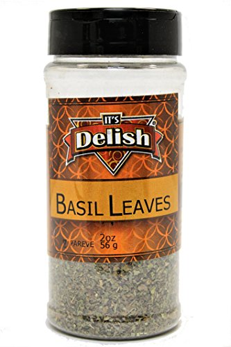 Organic Basil Leaves, 2 oz Jar - Its Delish
