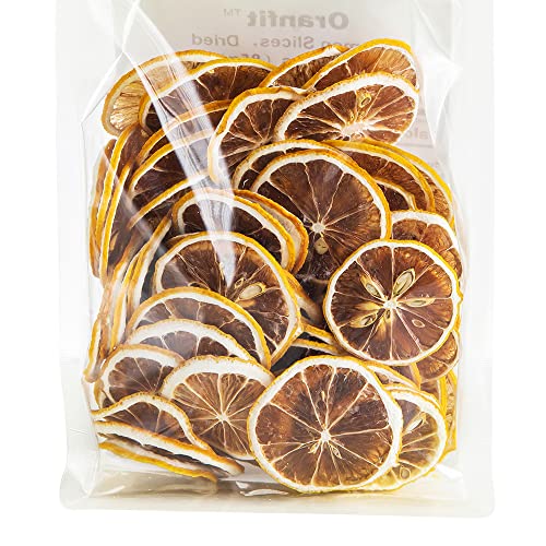 Oranfit 3oz Dried Lemon Slices (50-65 slices)