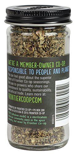 Frontier Basil Leaf, Sweet, 0.48-Ounce Organic Herb