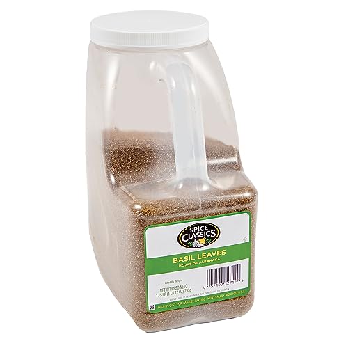 Bulk Spice Classics Dried Basil Leaves - 1.75 lb