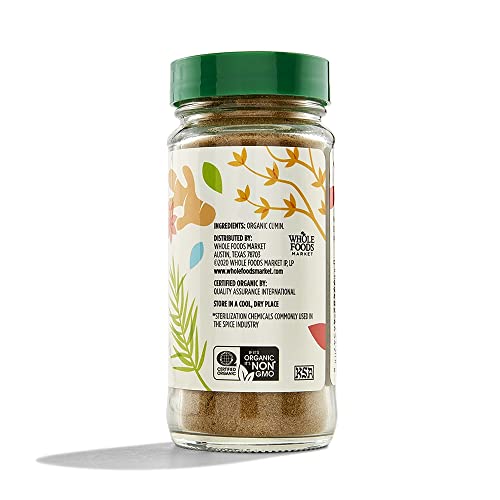 Whole Foods Market Organic Ground Cumin, 1.59 oz