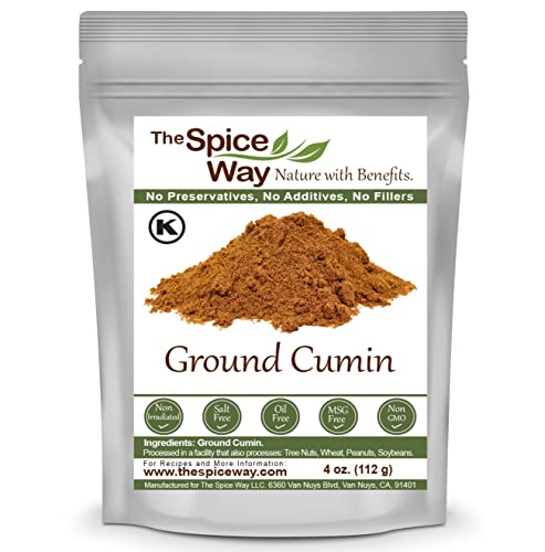 Premium 4 oz Ground Cumin in Resealable Bag