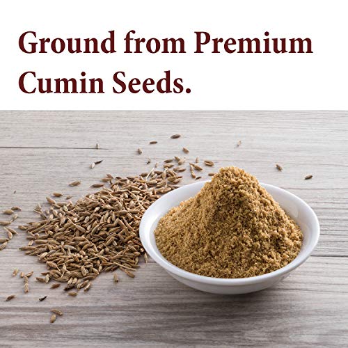 Premium 4 oz Ground Cumin in Resealable Bag