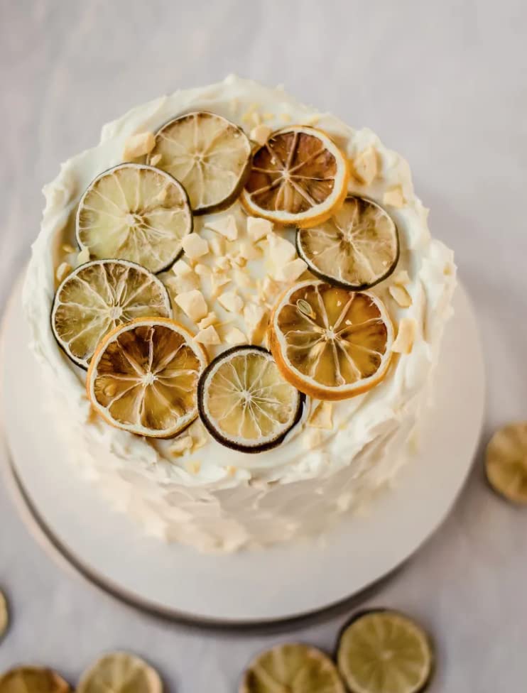 Dehydrated Dried Lime Slices | 100% Natural | 4.9 oz