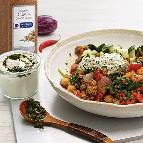 14 oz McCormick Culinary Ground Cumin Powder - Flavorful Spice