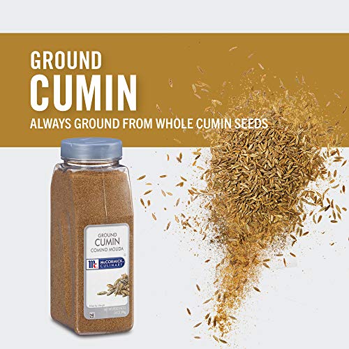 14 oz McCormick Culinary Ground Cumin Powder - Flavorful Spice