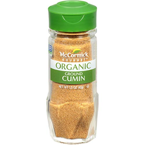 Organic Ground Cumin by McCormick Gourmet, 1.5 Oz