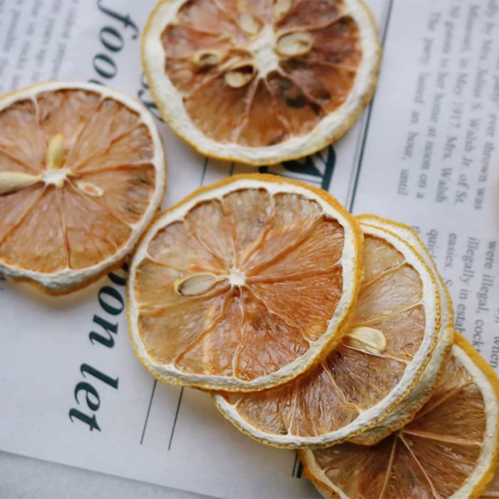 Oranfit Organic Dried Lemon Slices 3oz/85g